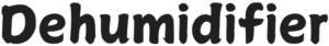 Dehumidifier logo